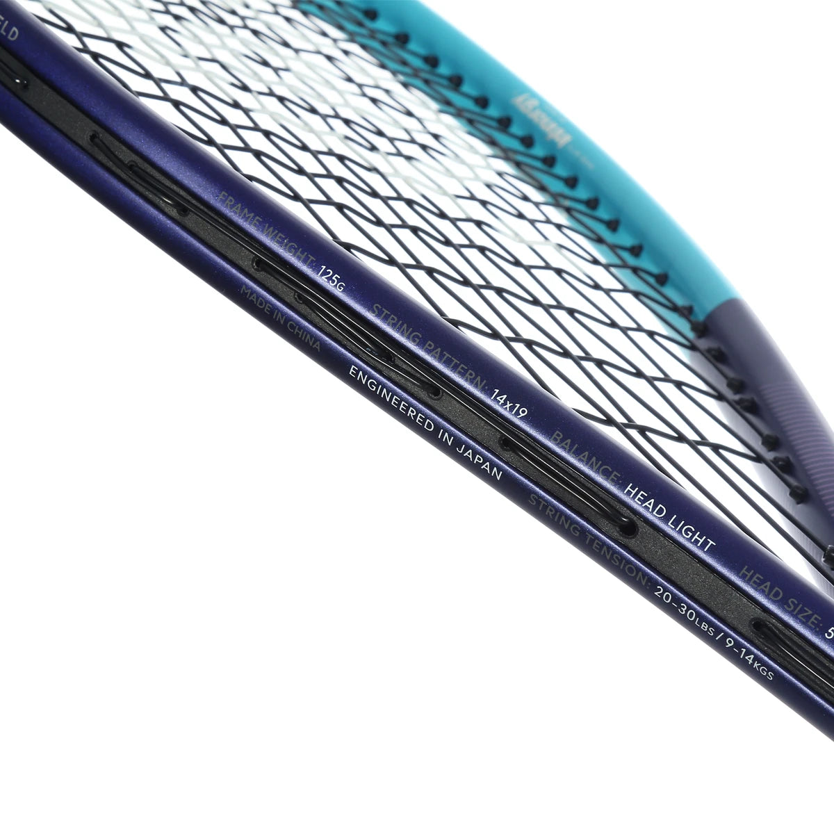DUNLOP FX125 PRO LITE V2 SQUASH RACKET (STRUNG)