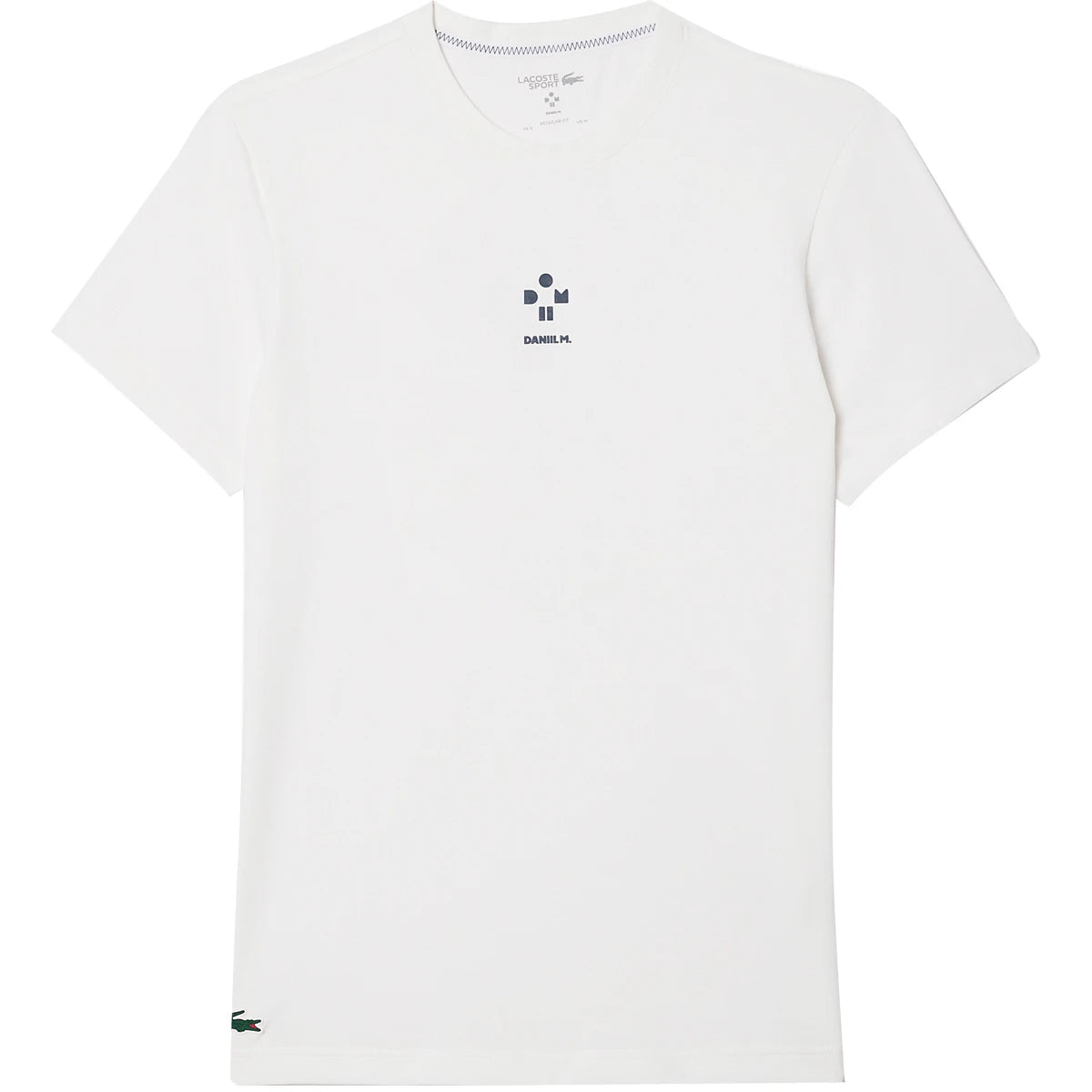 T-SHIRT LACOSTE MEDVEDEV VERSION FAN
