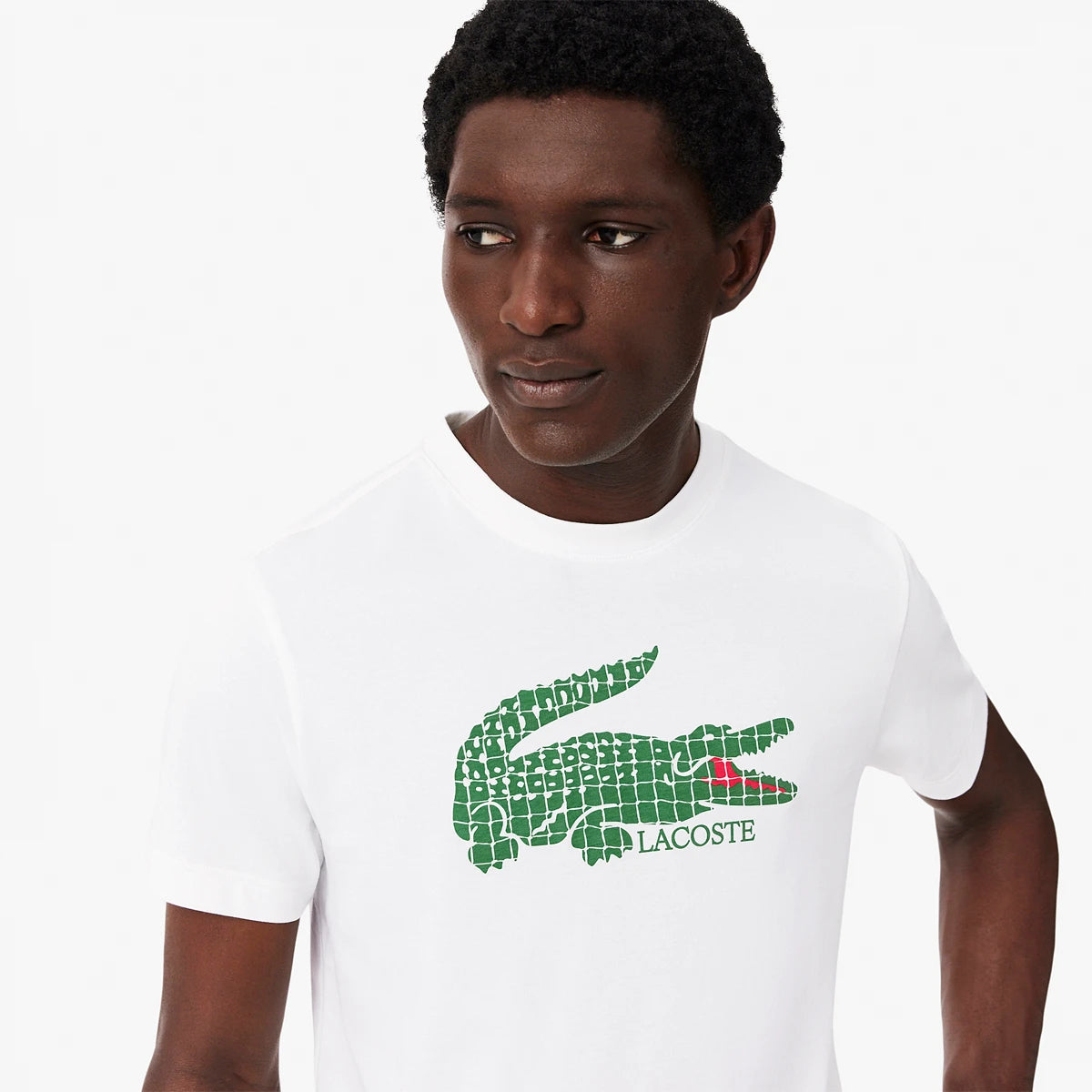 T-SHIRT LACOSTE ROLAND GARROS