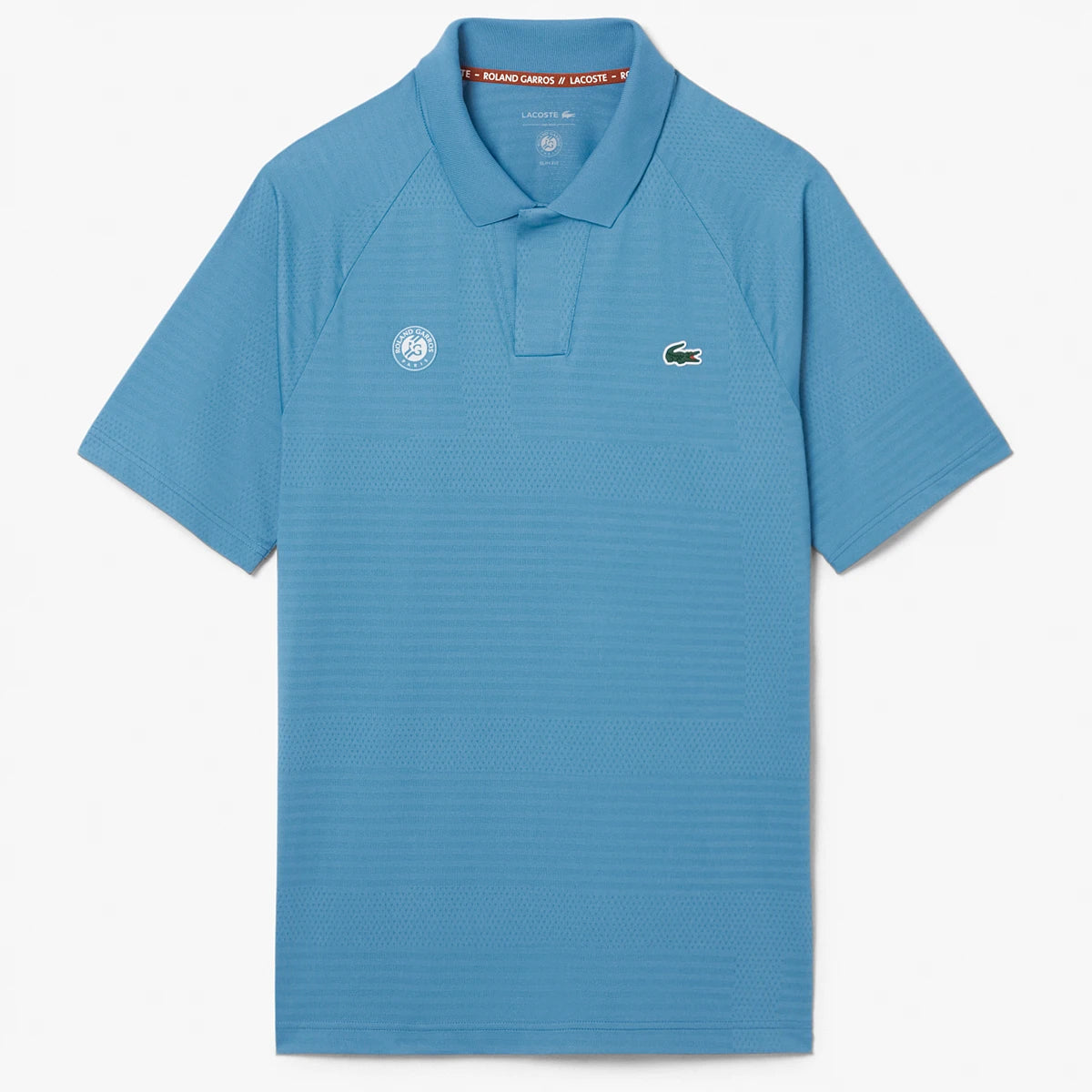 POLO LACOSTE JOUEUR ON COURT GRAPHIQUE