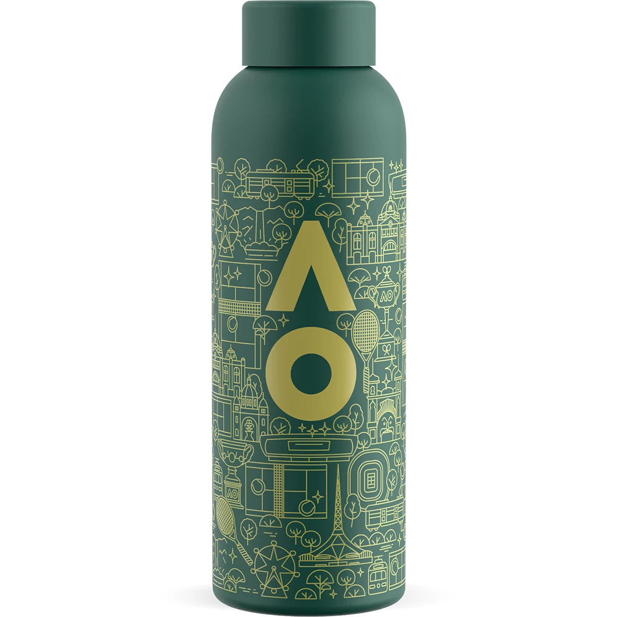 GOURDE WATERDROP INOX AO 600ML