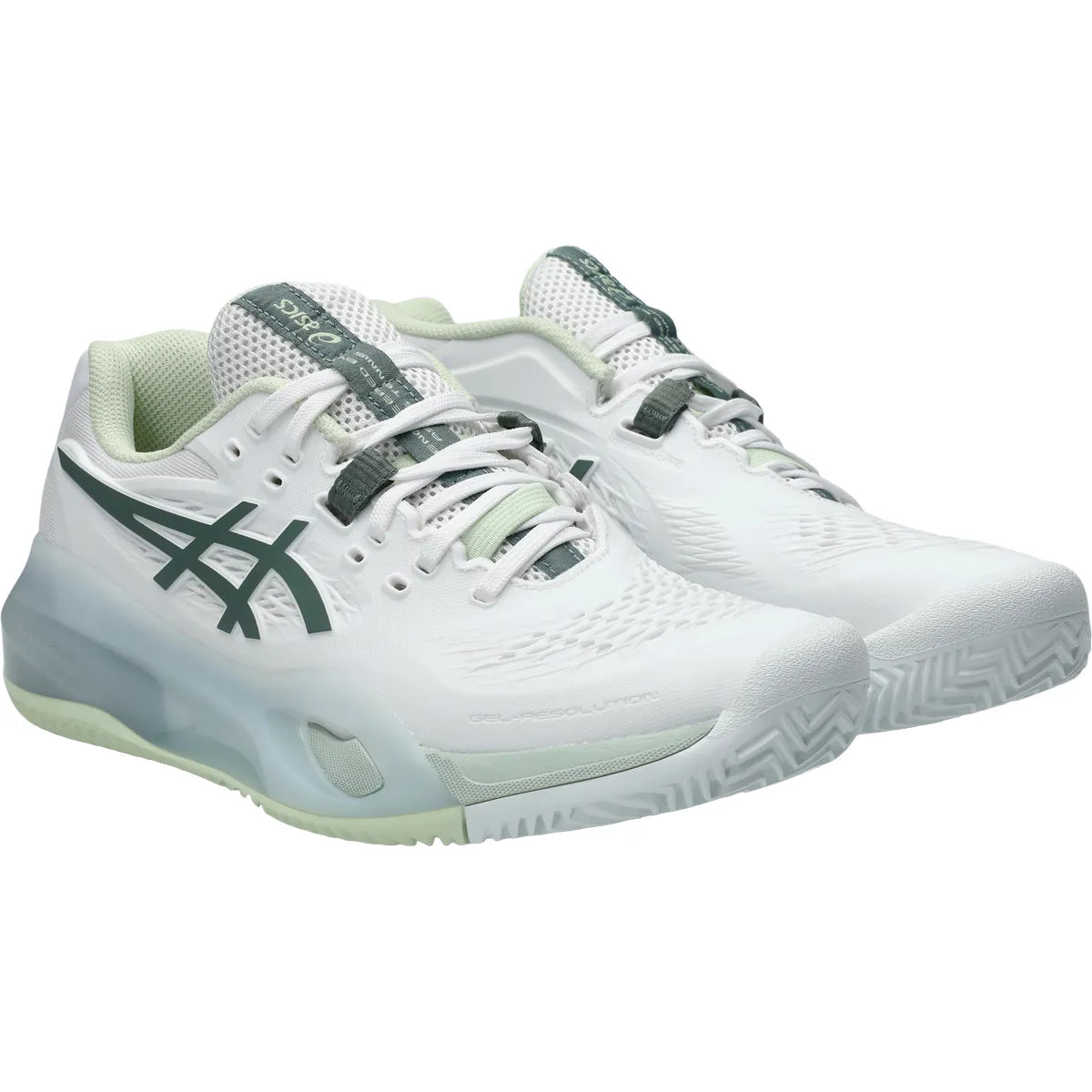 DAMEN ASICS GEL RESOLUTION X TONPLATZ-SCHUHE
