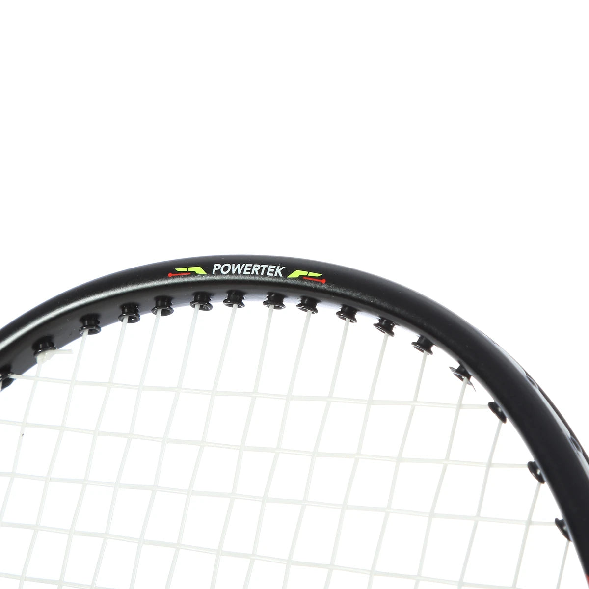 RAQUETTE DE BADMINTON HUNDRED POWERTEK 2000 PRO BLACK (CORDEE)