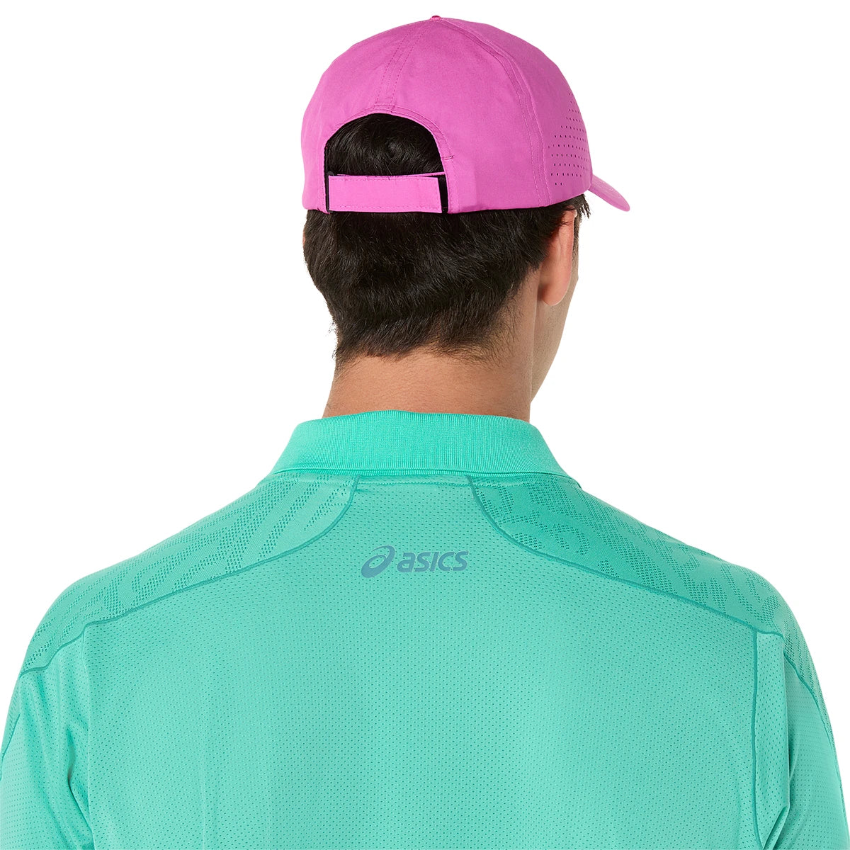 POLO ASICS MATCH JACQUARD