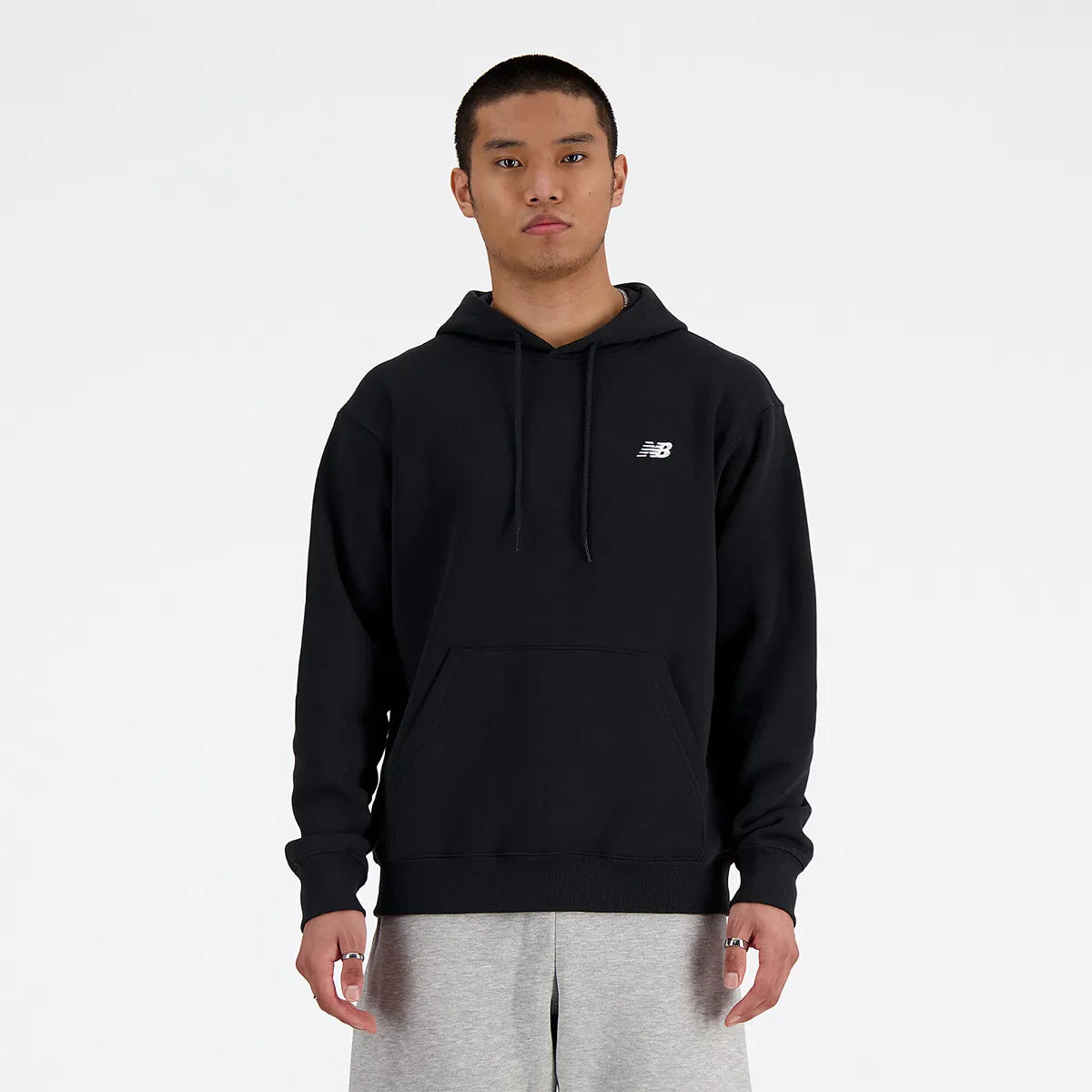 NEW BALANCE SPORT ESSENTIALS FLEECE HOODIE SWEATSHIRT