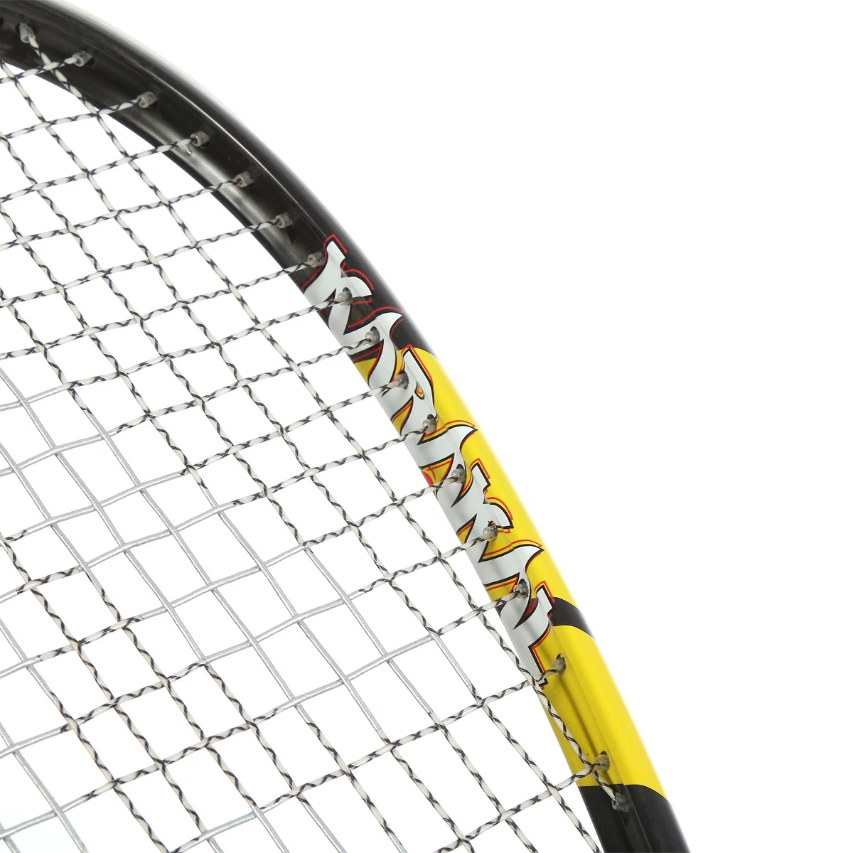 RAQUETTE DE SQUASH KARAKAL BLACK ZONE YELLOW (120G)