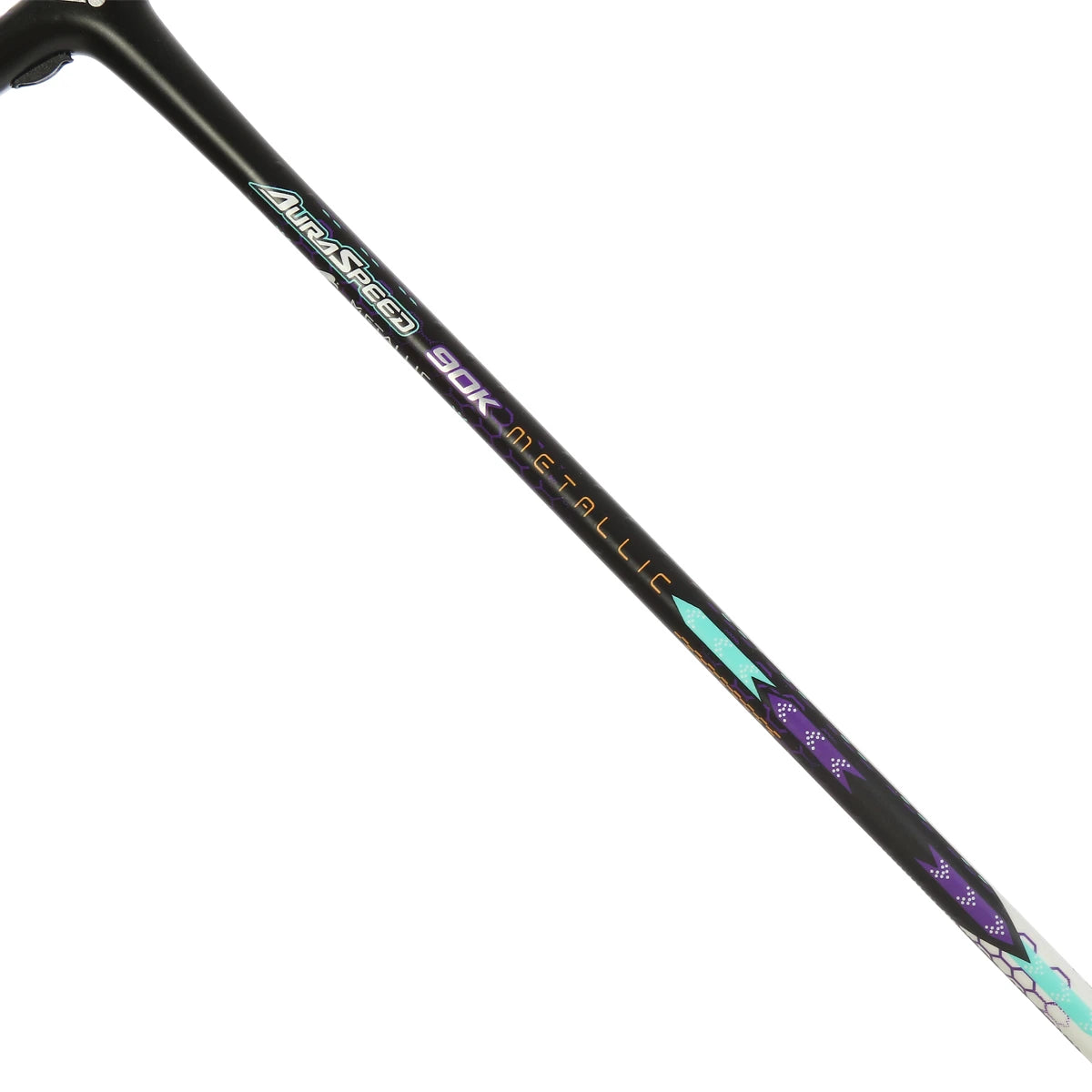 VICTOR AURASPEED 90K BADMINTONSCHLÄGER (UNBESAITET)