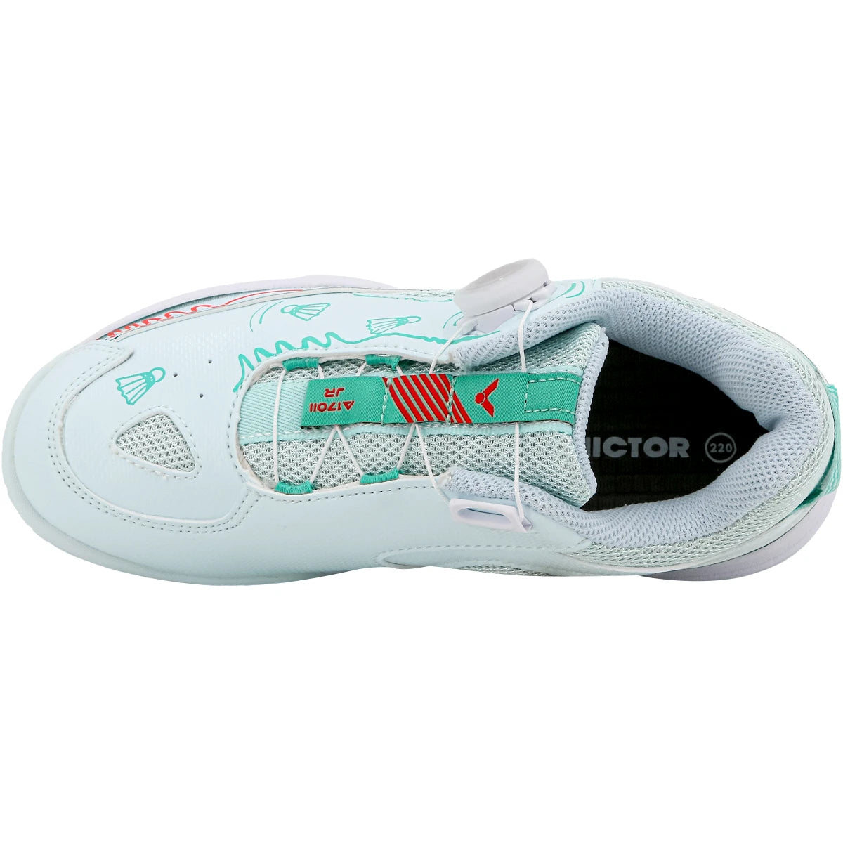VICTOR JUNIOR INDOOR SCHUHE A170II RG