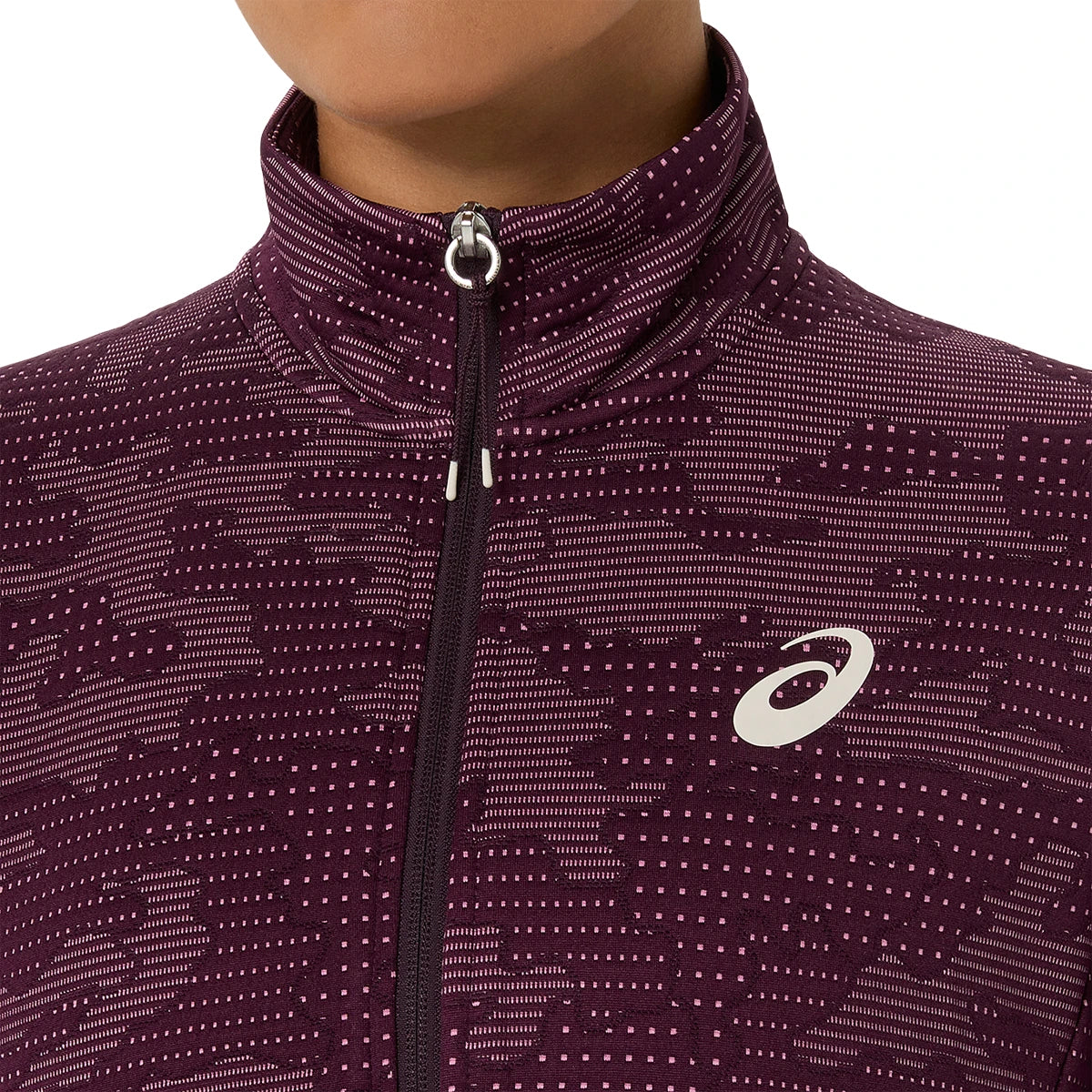 VESTE ASICS FEMME MATCH