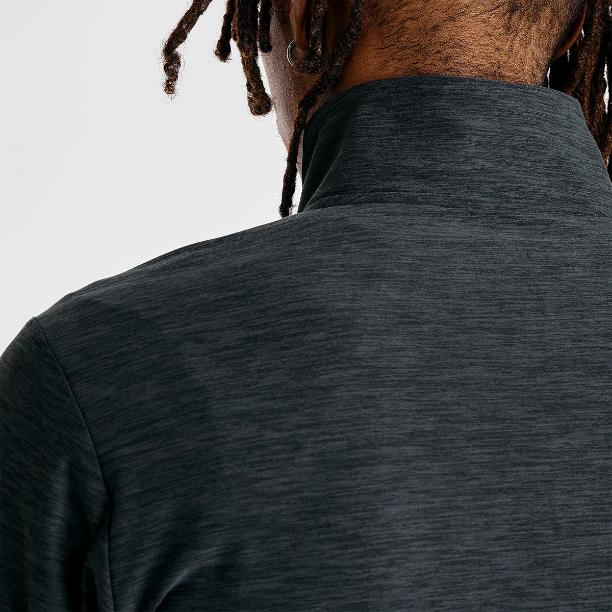 T-SHIRT MANCHES LONGUES NEW BALANCE 1/4 ZIP SPORT ESSENTIALS