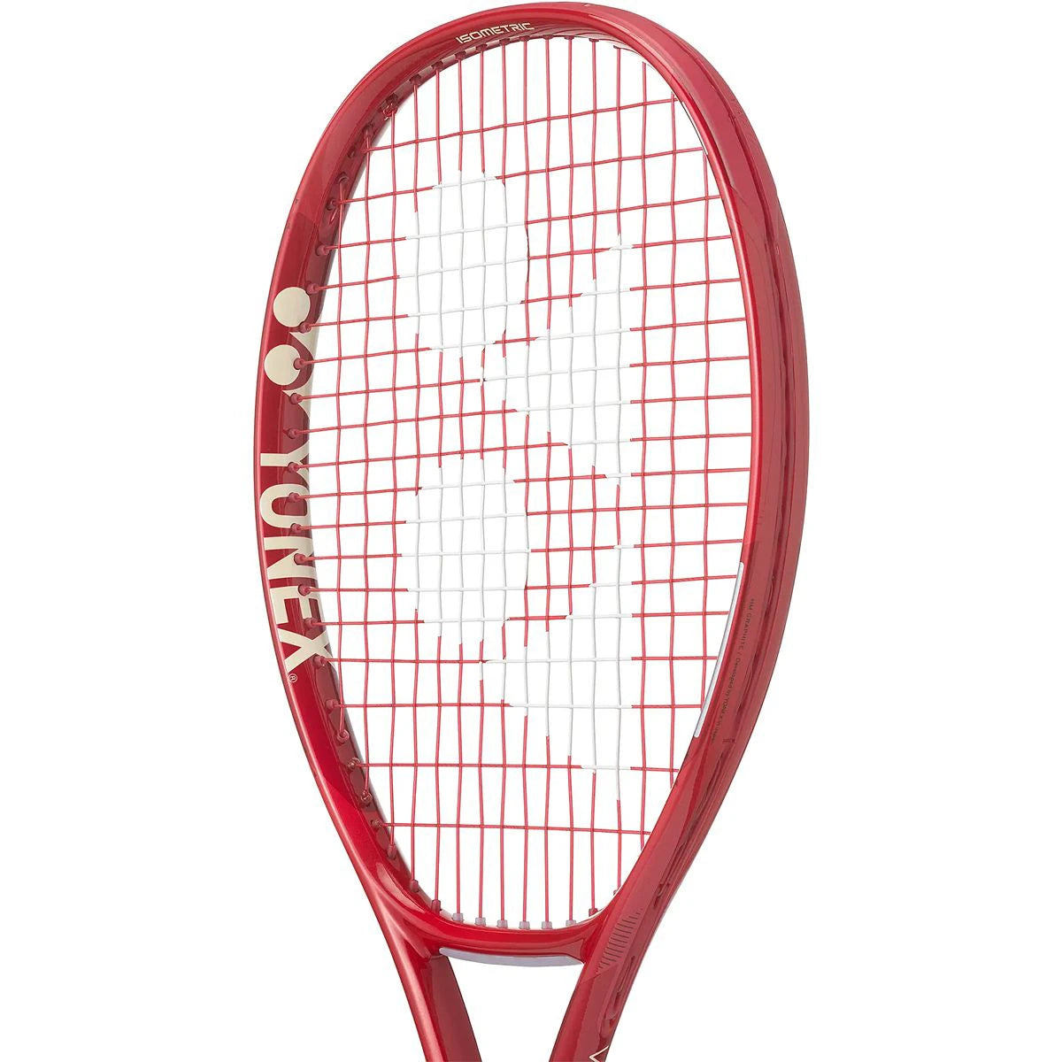 RAQUETTE YONEX VCORE ALPHA RUBY RED (275 GR) (CORDEE)
