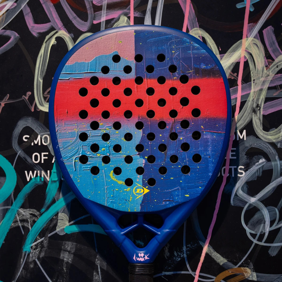DUNLOP GALACTICA PRO BY NISSE PADEL RACKET
