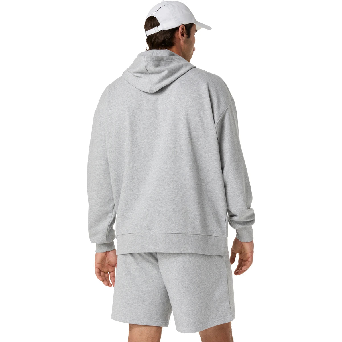 SWEAT A CAPUCHE ASICS FRENCH TERRY RELAXED