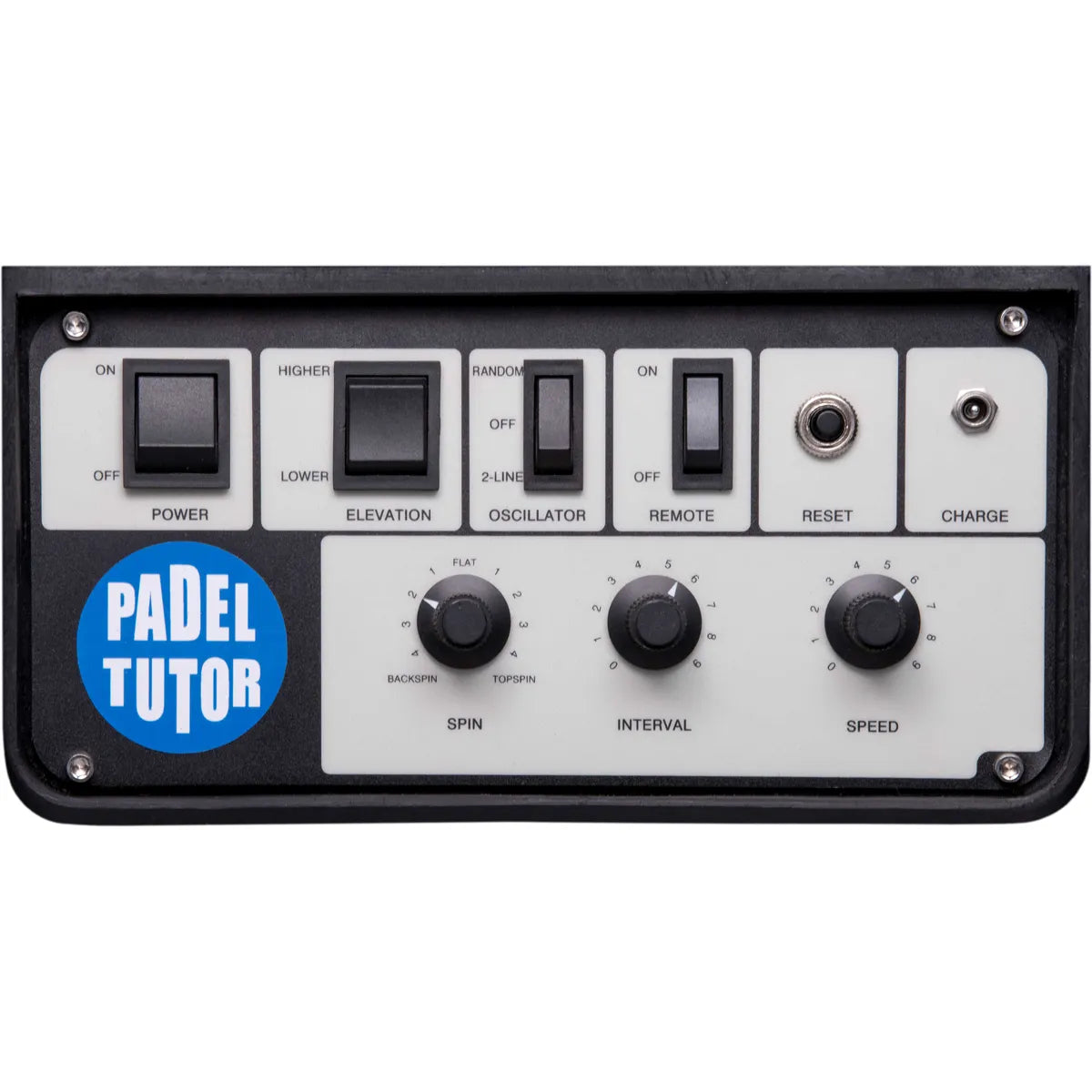 LANCE-BALLES TUTOR PADEL BATTERIE