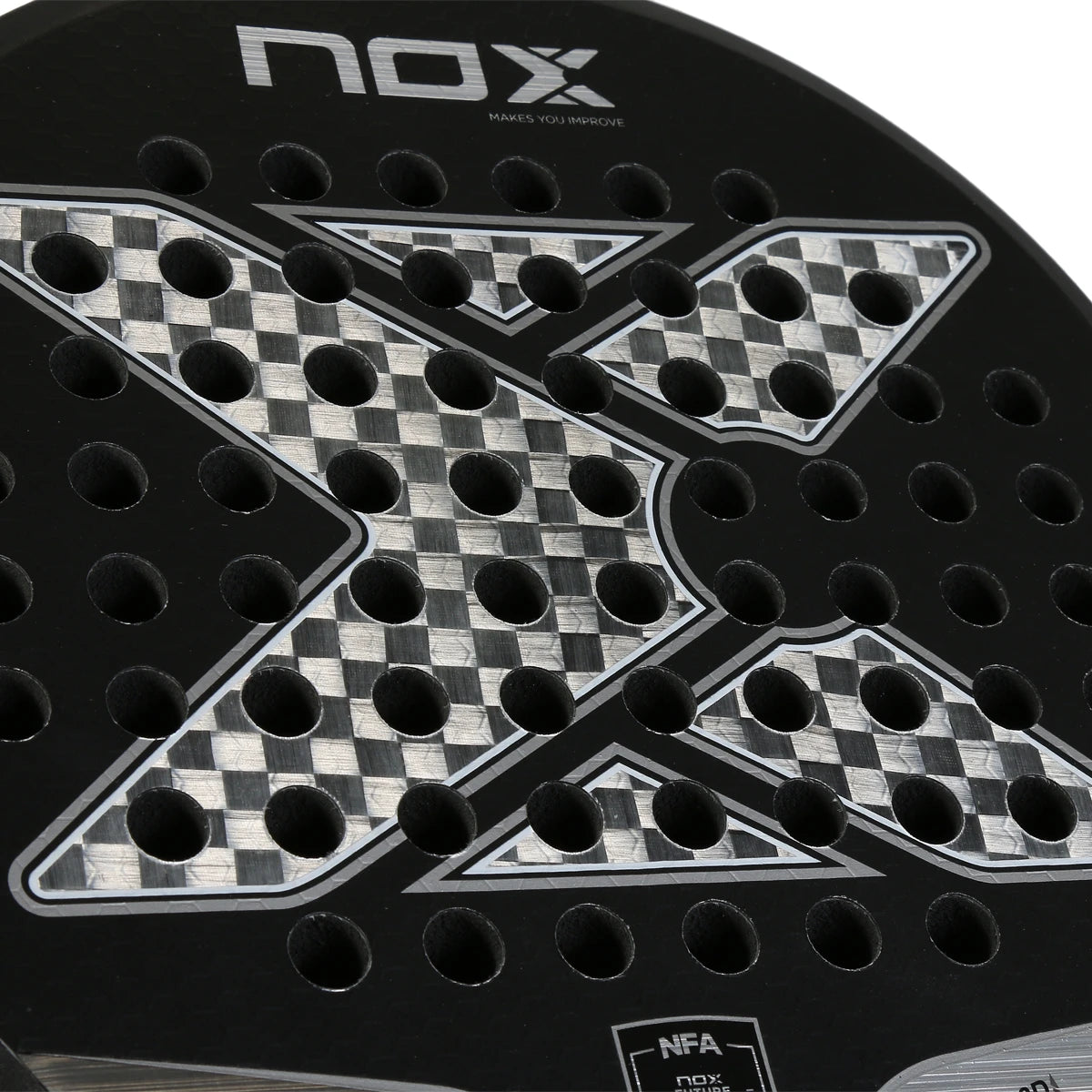 RAQUETTE DE PADEL NOX FUTURE CONTROL 12K ALUM