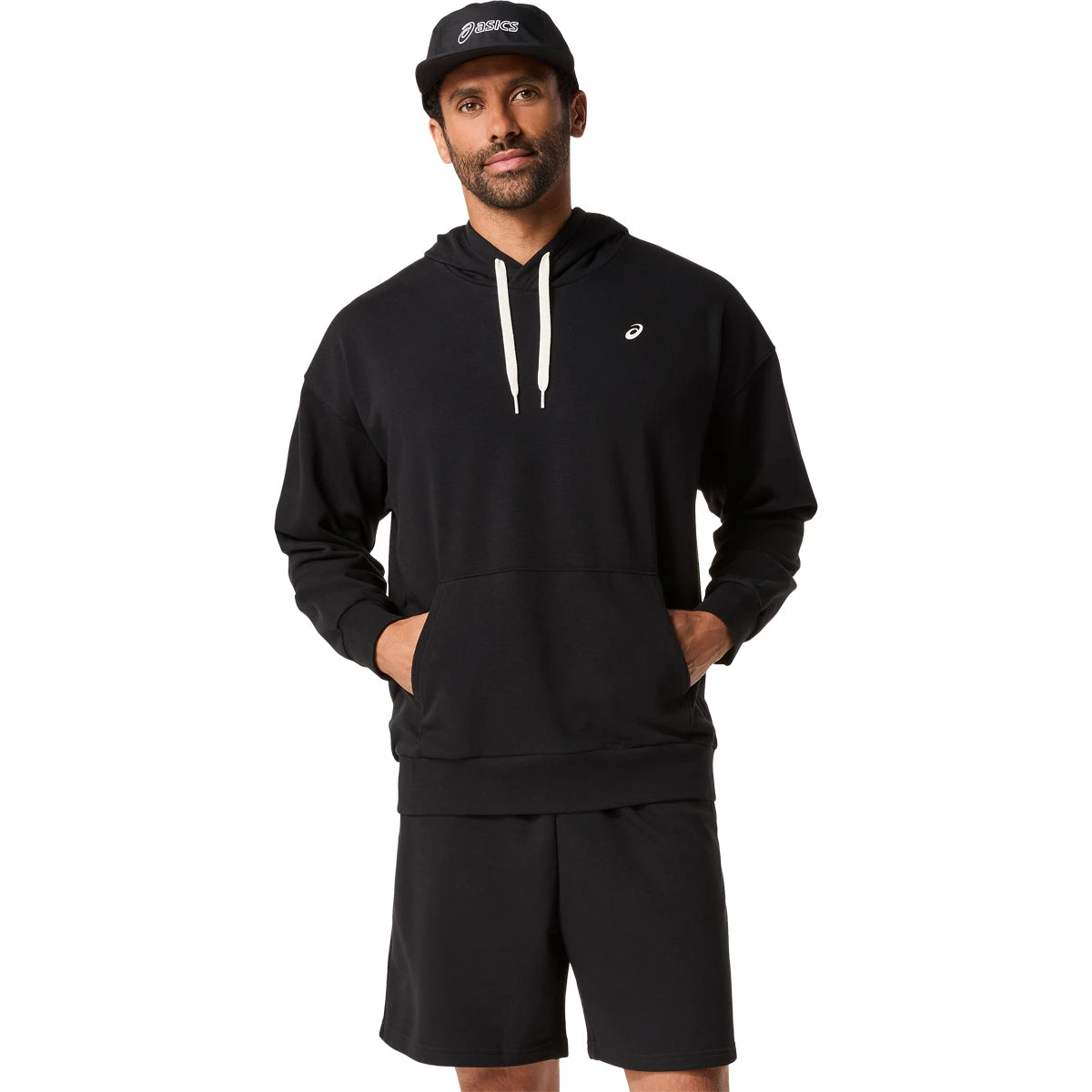 SWEAT A CAPUCHE ASICS FRENCH TERRY RELAXED