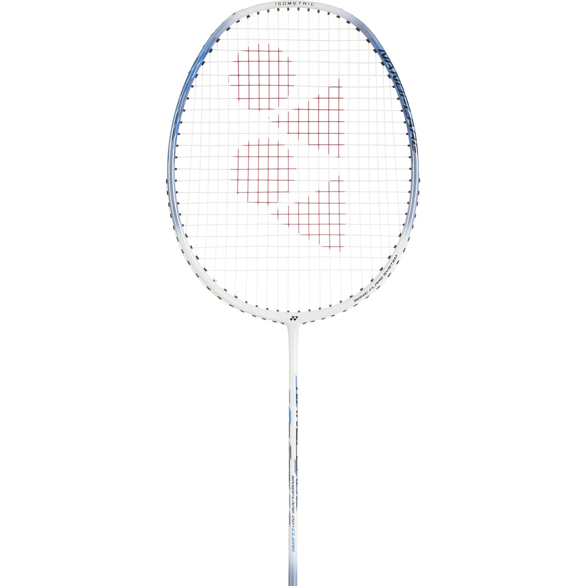 YONEX NANOFLARE 001 BADMINTONSCHLÄGER KLAR (BESAITET)