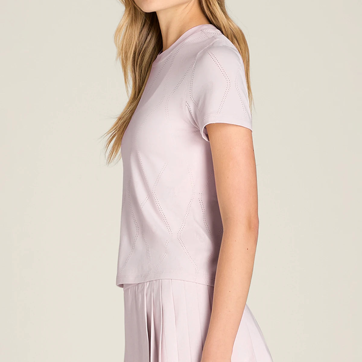 T-SHIRT WILSON FEMME SEAMLESS SHORT SLEEVE