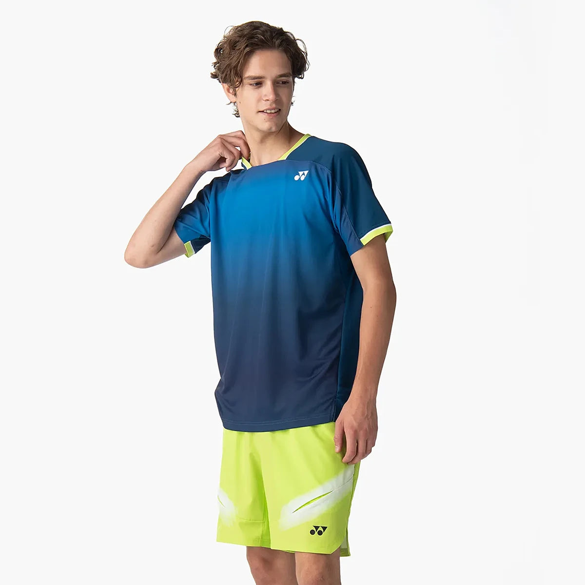 T-SHIRT YONEX ELITE AO BLUE