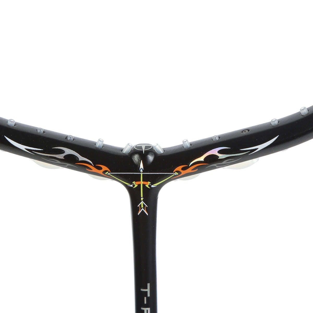 BADMINTONSCHLÄGER HUNDRED T-FUSION 300 4U (UNBESAITET)
