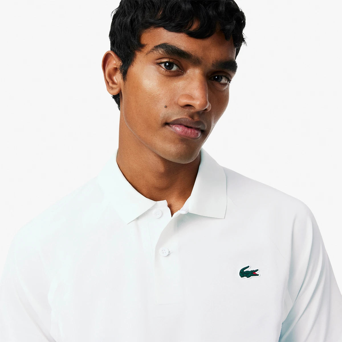 POLO LACOSTE DJOKOVIC ON COURT LONDRES