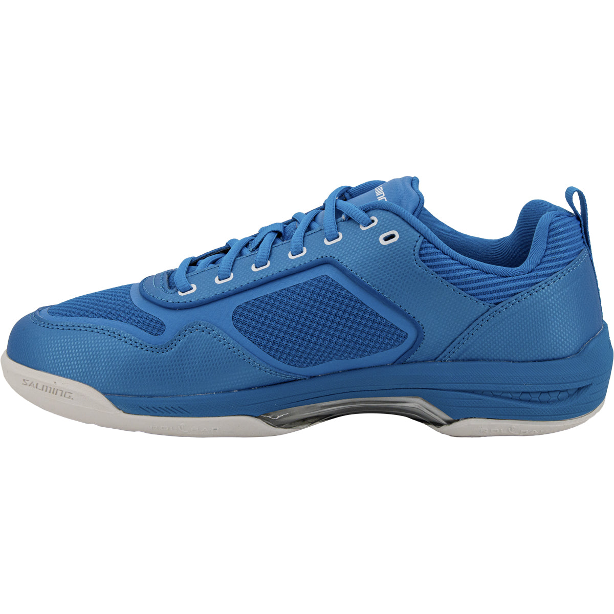 CHAUSSURES SALMING HOMME INDOOR VIPER 1.0 BLEU/BLANC