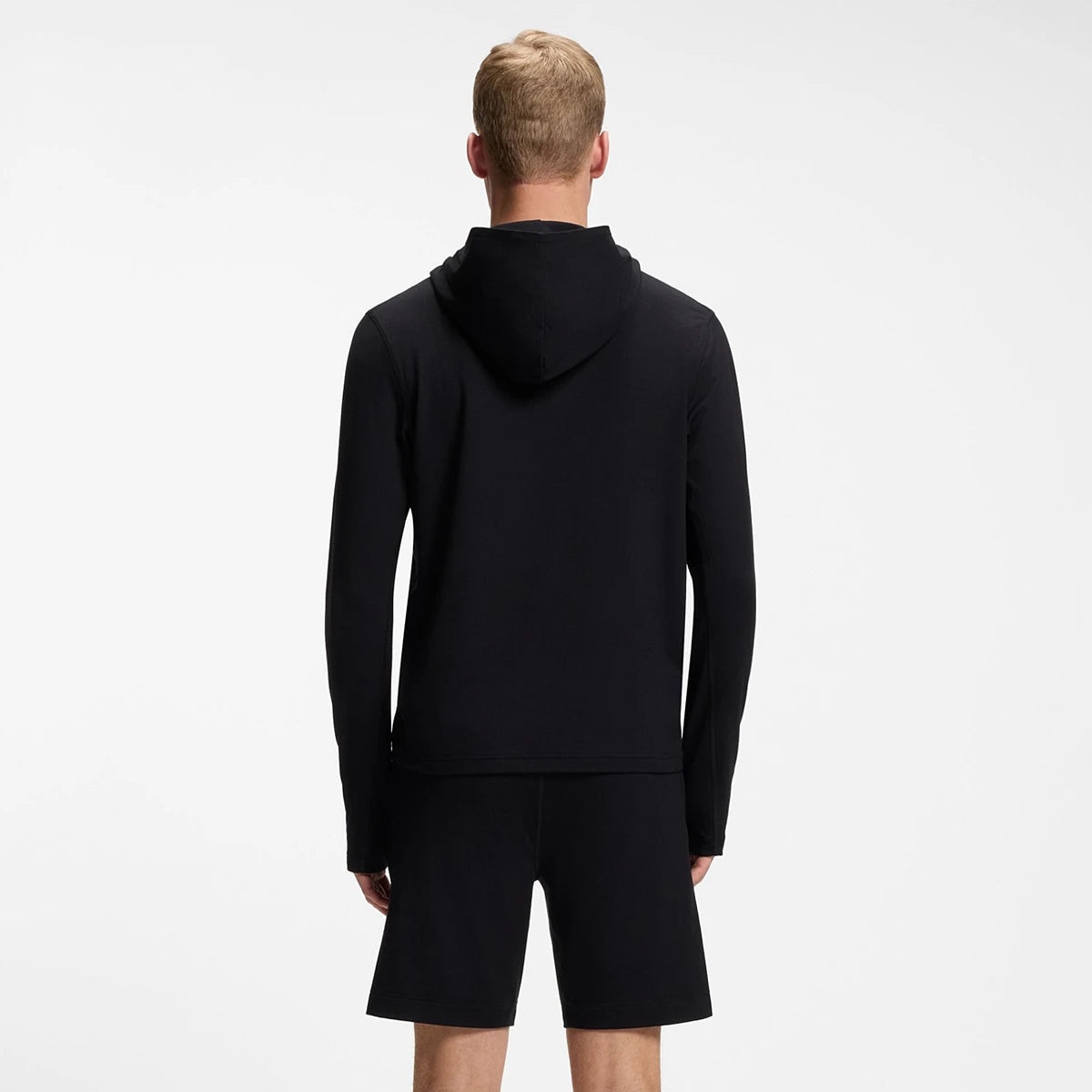 SWEAT A CAPUCHE BOSS ACTIVE