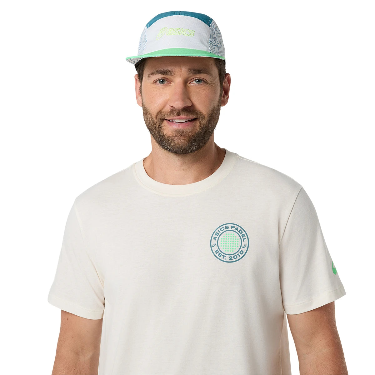T-SHIRT ASICS PADEL COURT GRAPHIC