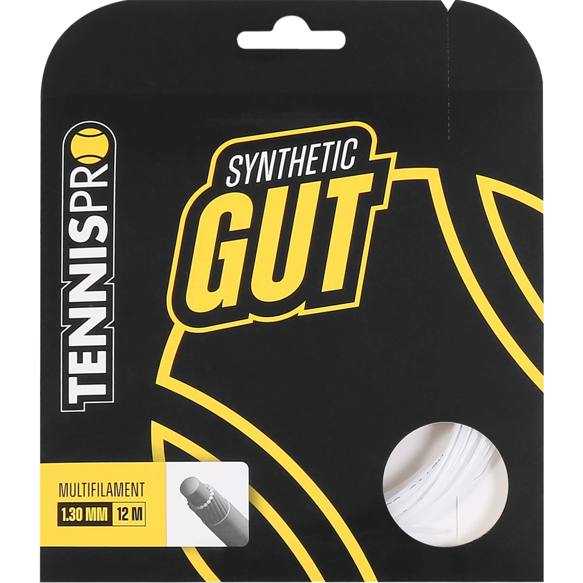 TENNISPRO SYNTHETISCHER SAITENAUFZUG (12 METER)