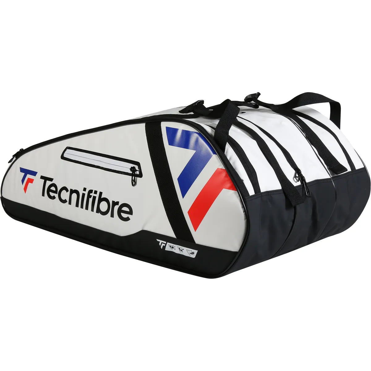 TECINFIBRE TOUR ENDURANCE WEIßER TENNIS-TASCHE 15R