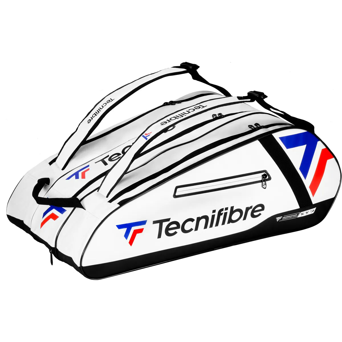 TECINFIBRE TOUR ENDURANCE WEIßER TENNIS-TASCHE 15R