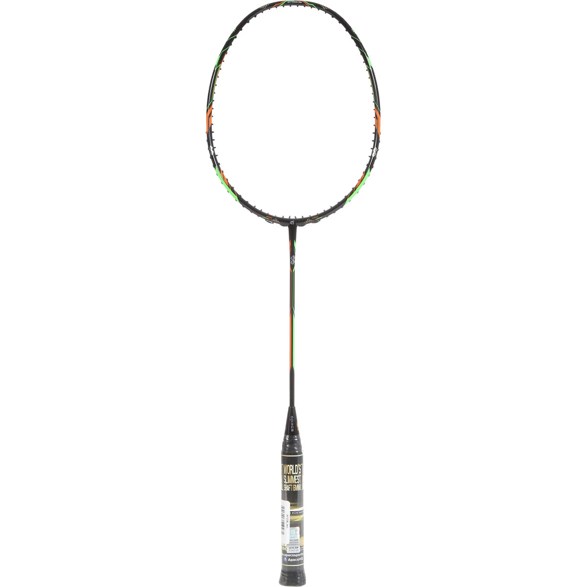 RAQUETTE DE BADMINTON APACS FEROCIOUS 22 BLACK