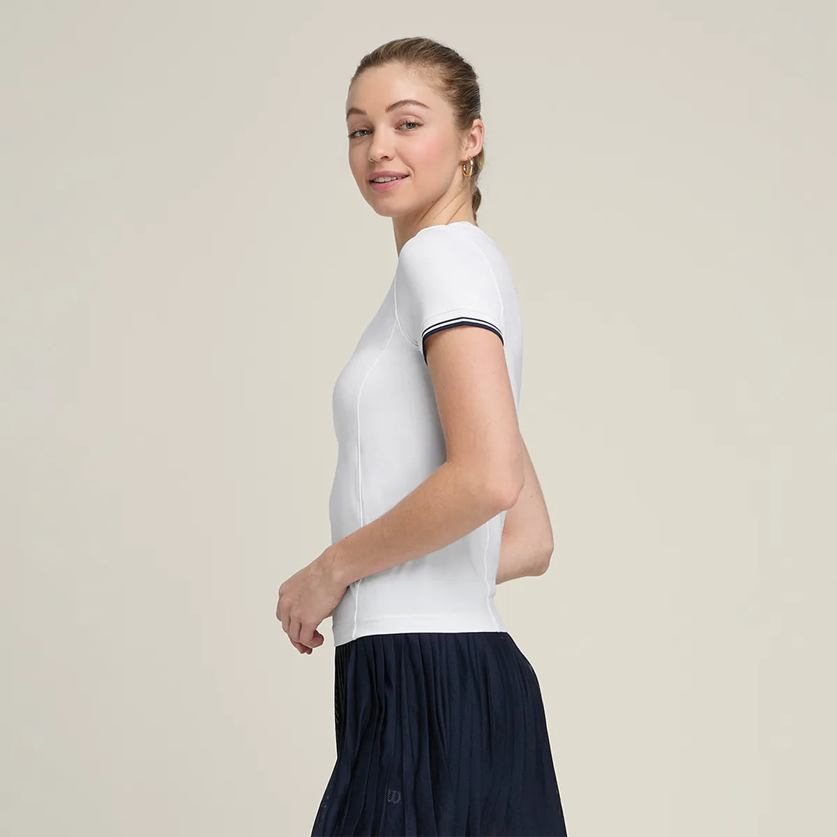 T-SHIRT WILSON FEMME TEAM SEAMLESS