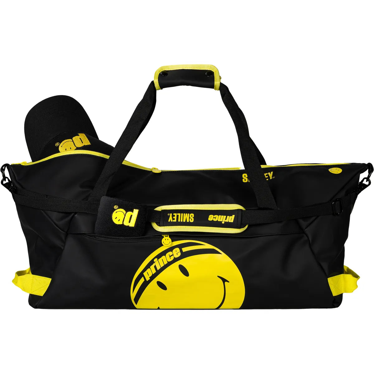 PRINCE/SMILEY TENNISTASCHE DUFFLE PERF