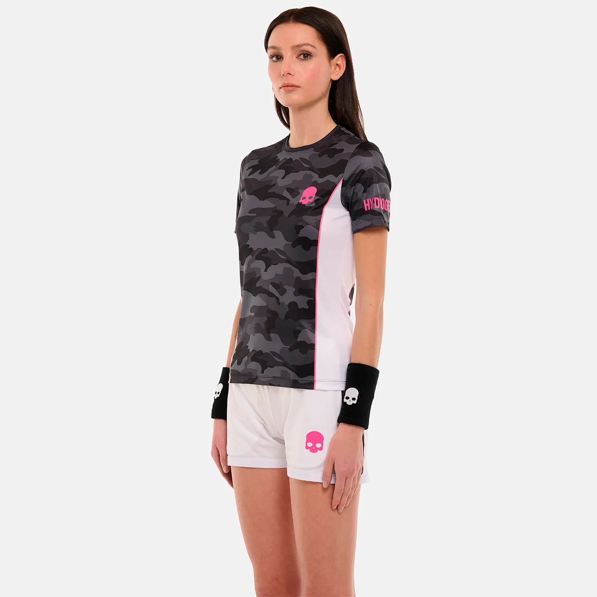 T-SHIRT HYDROGEN FEMME CAMO TECH
