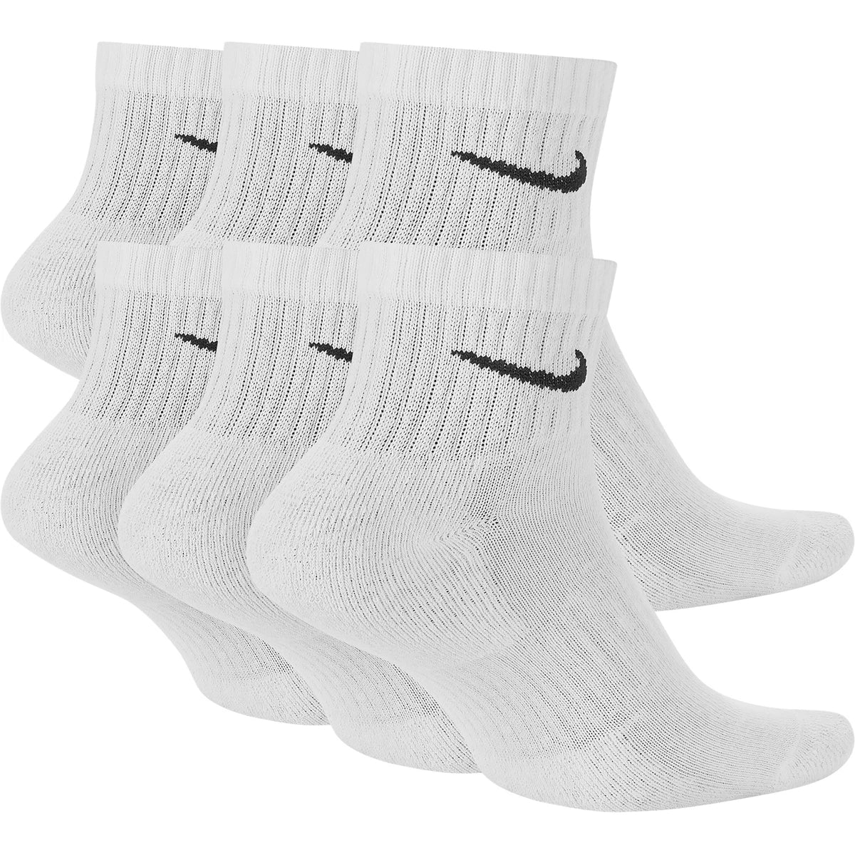 6 Paires De Chaussettes Nike Cushioned Ankle