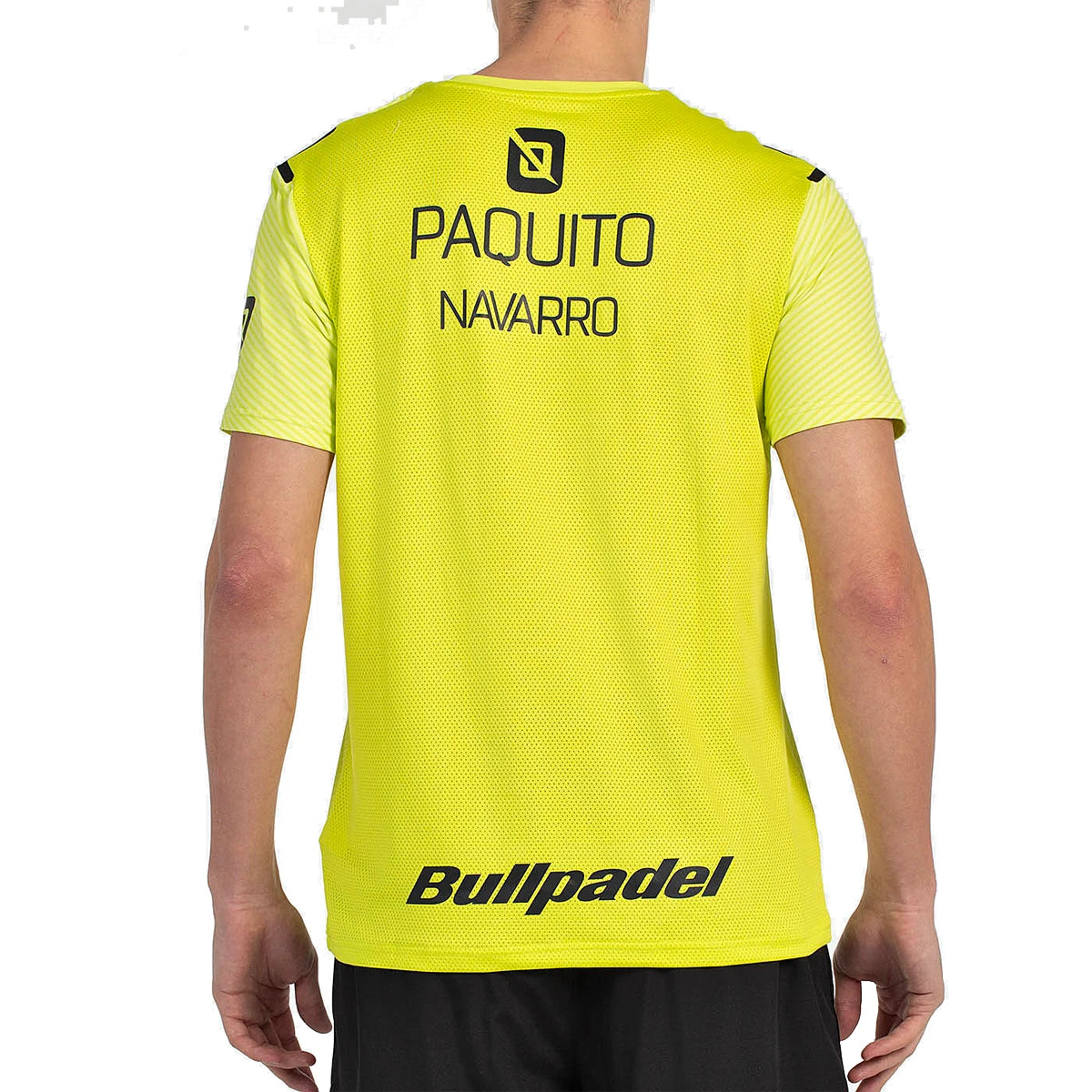 T-SHIRT BULLPADEL JUNIOR PAQUITO 25V 420