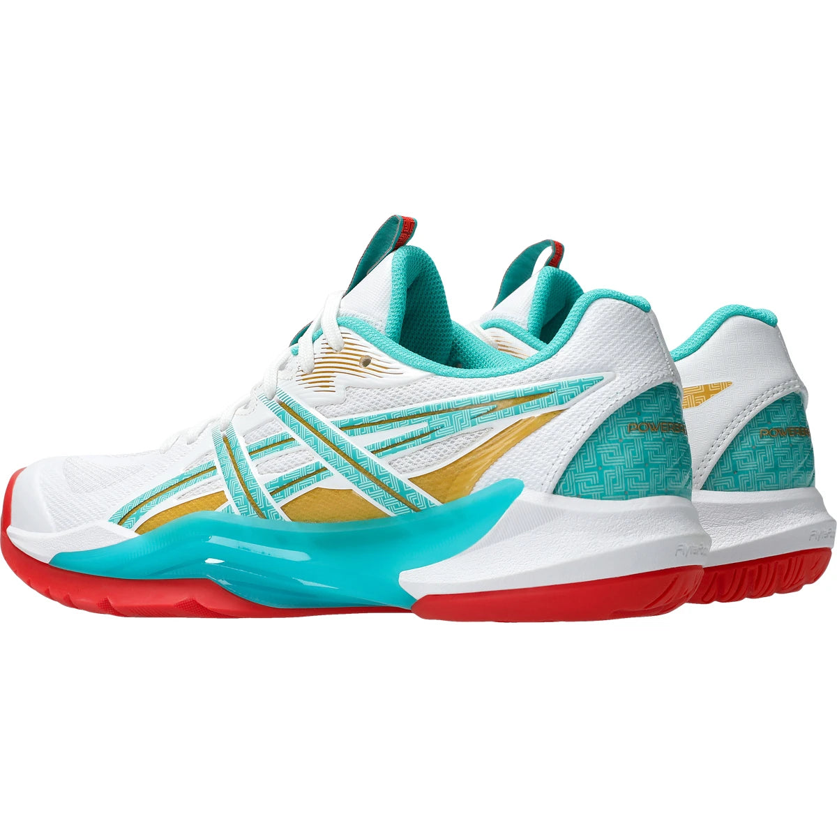 CHAUSSURES ASICS FEMME INDOOR POWERBREAK FF TBC