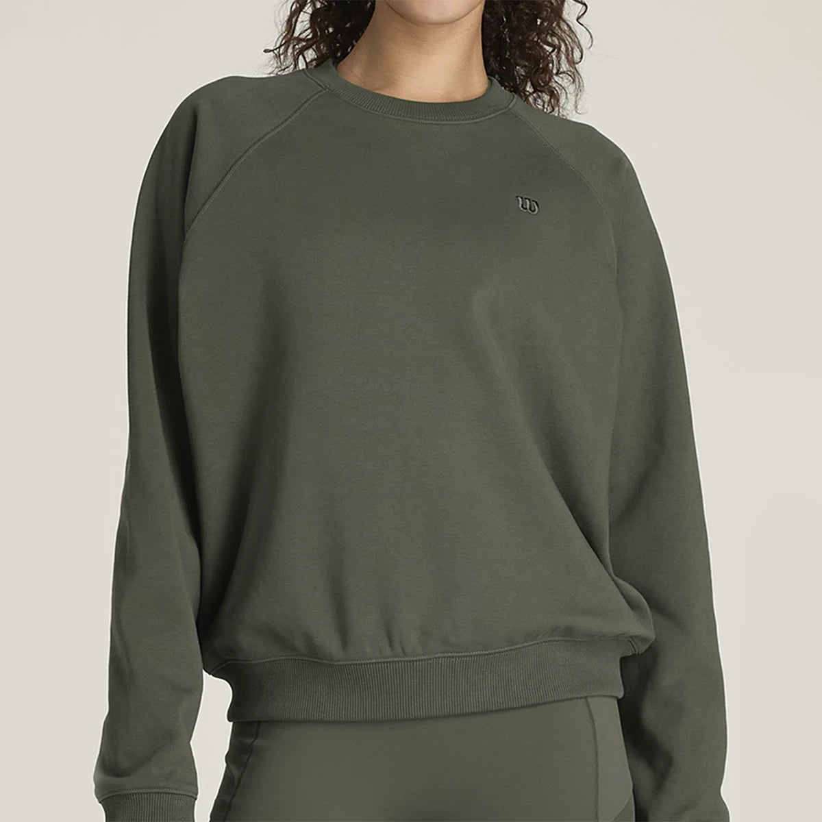 WILSON DAMEN SWEATSHIRT CLASSIC CREW