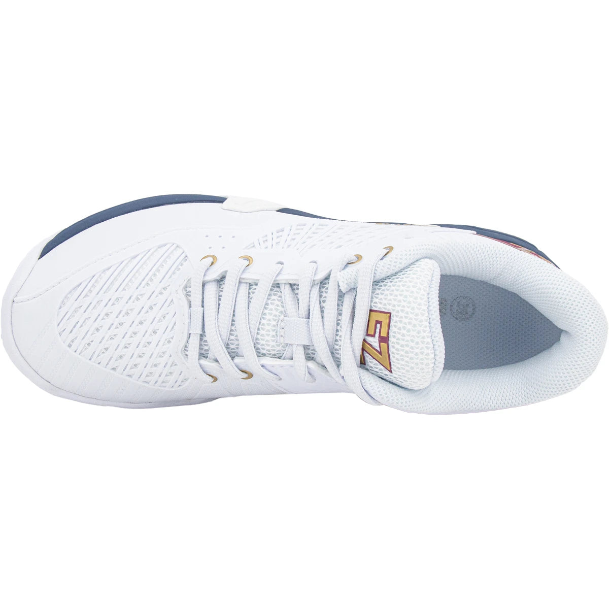 CHAUSSURES FZ FORZA FEMME INDOOR TRUST V3 WHITE
