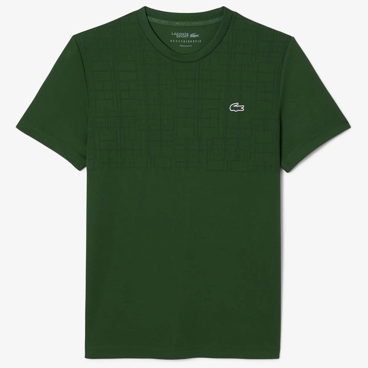 LACOSTE DJOKOVIC FAN TURIN T-SHIRT