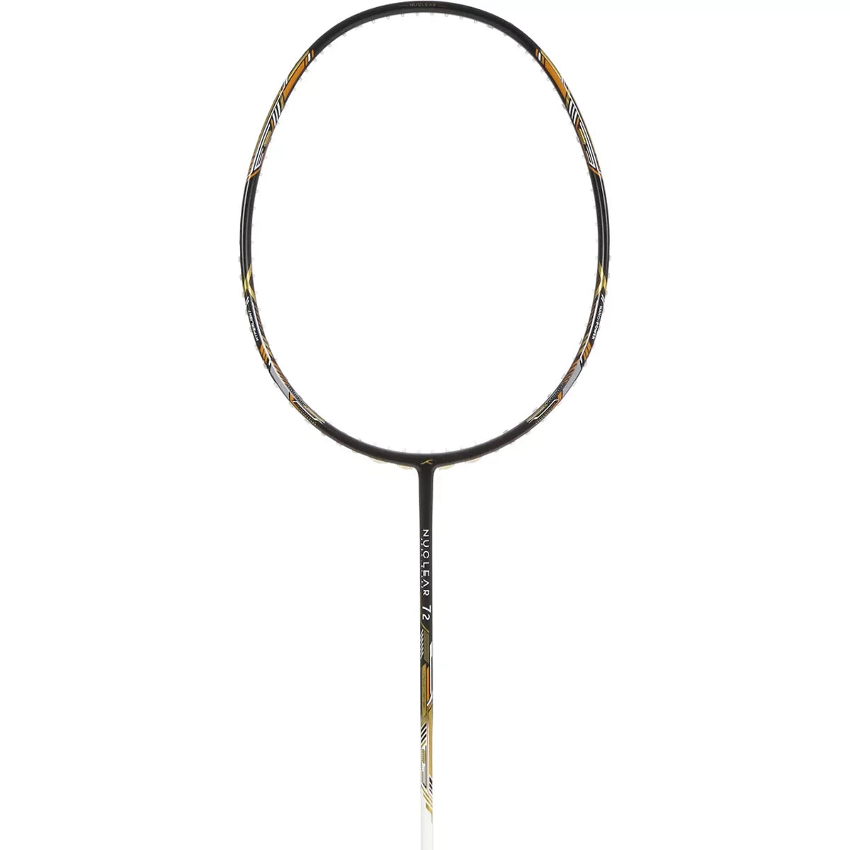 Raquette de Badminton Hundred Nuclear 72 Black-White-Gold