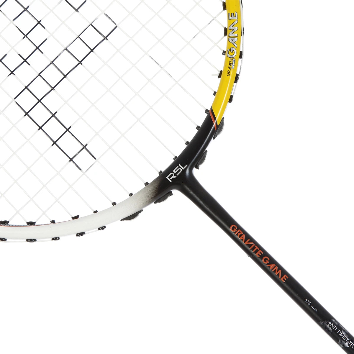 RAQUETTE DE BADMINTON RSL GRAVITE GAME (CORDEE)