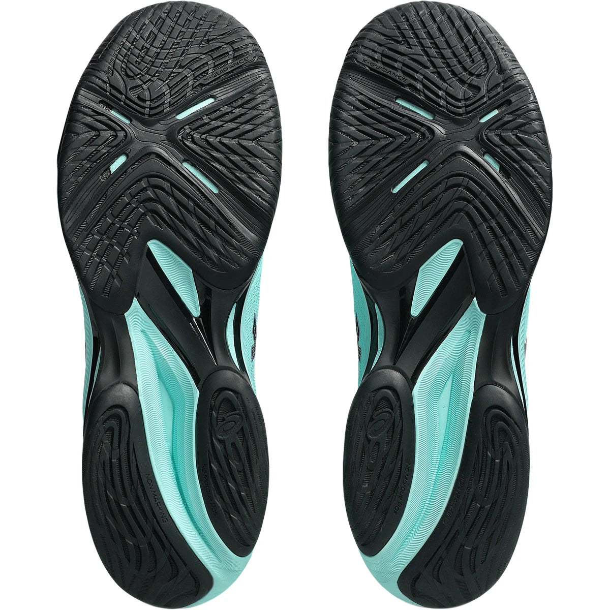 CHAUSSURES ASICS HOMME INDOOR NETBURNER BALLISTIC FF 4 NEON SHINE