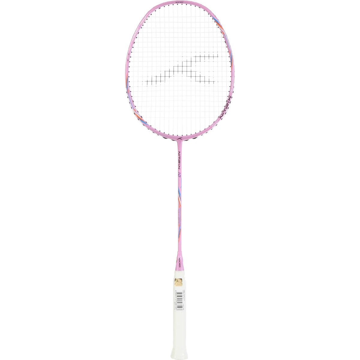 BADMINTONSCHLÄGER HUNDRED NITRIX 10 (5U) (GESAITET)