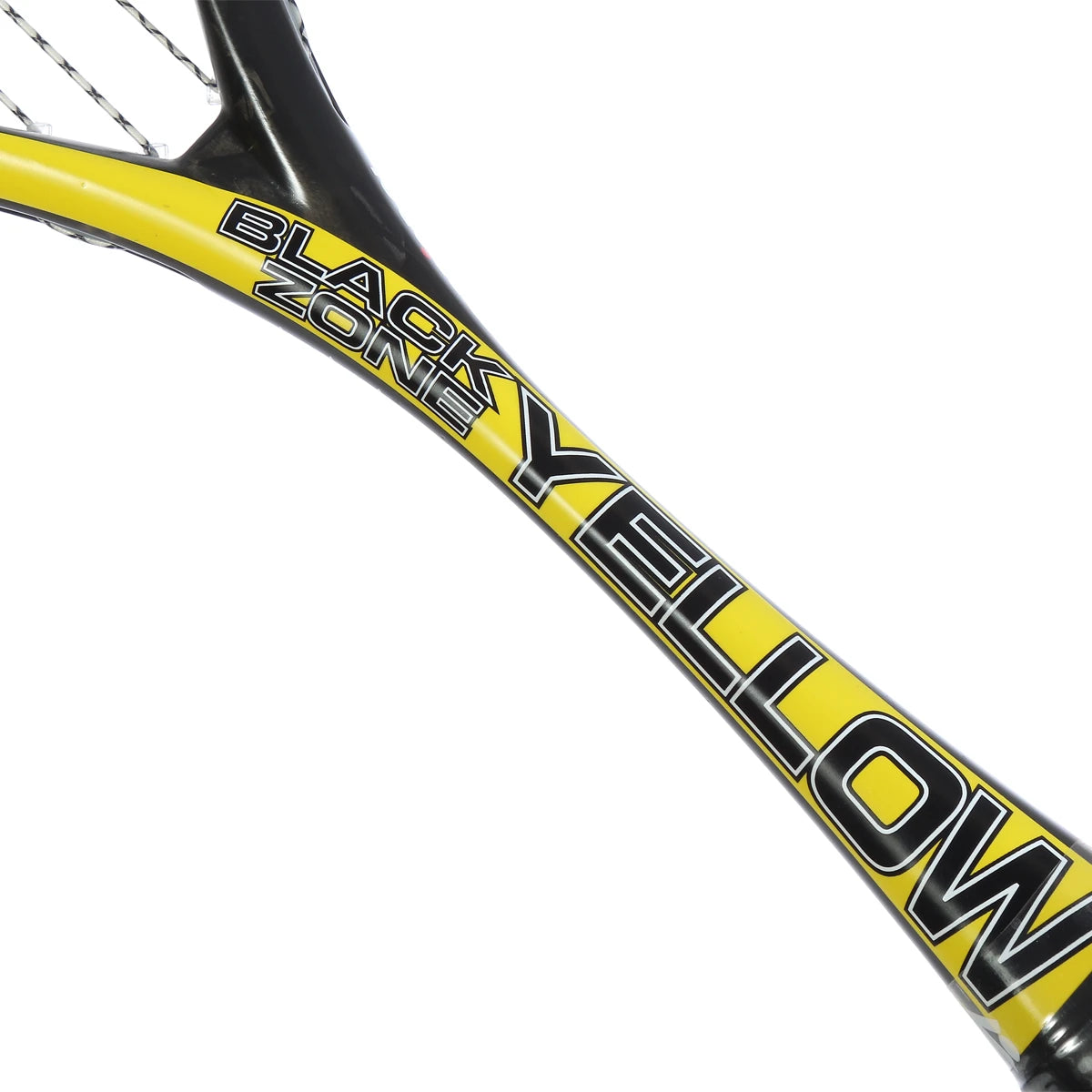 RAQUETTE DE SQUASH KARAKAL BLACK ZONE YELLOW (120G)