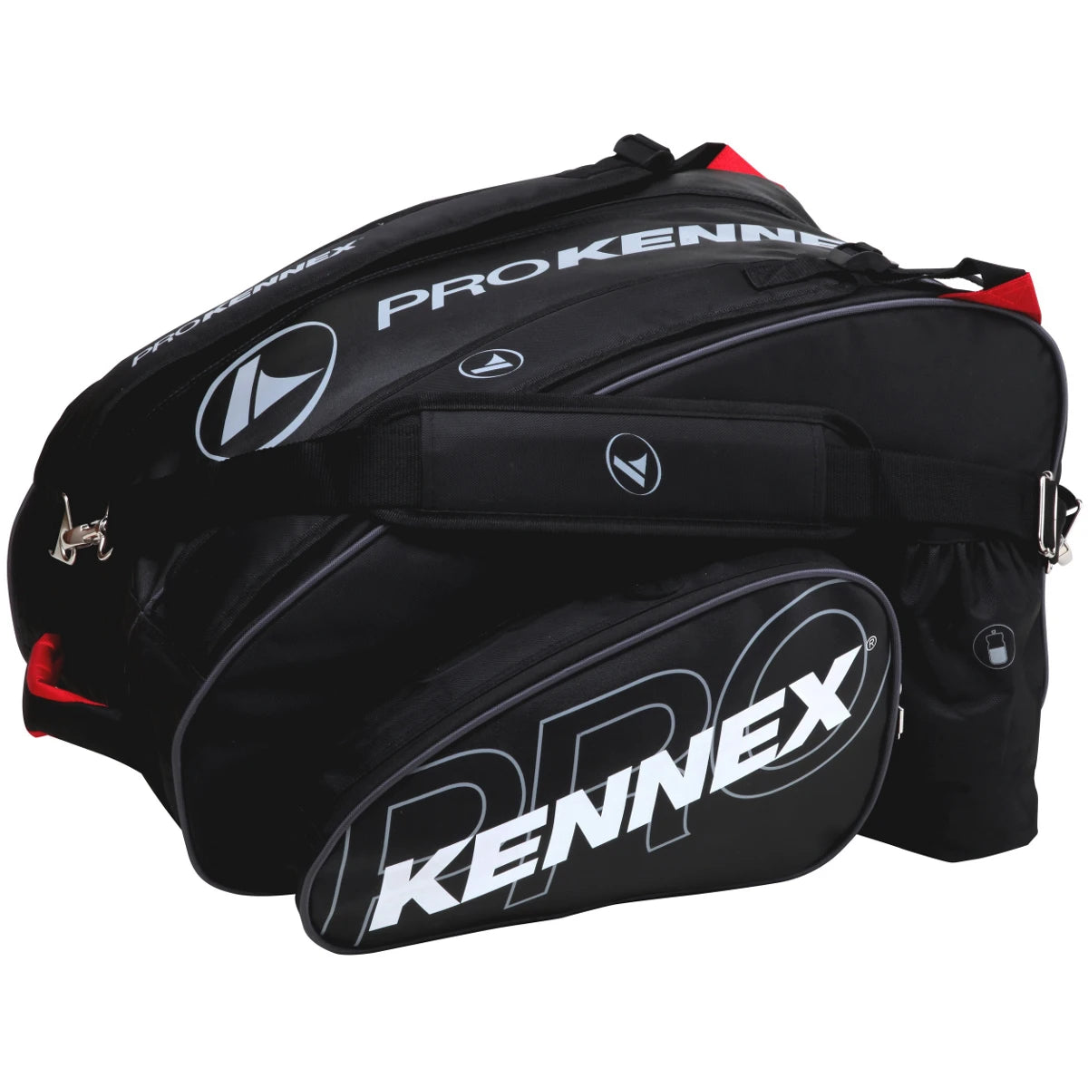 KENNEX BLACK PRO PADEL BAG