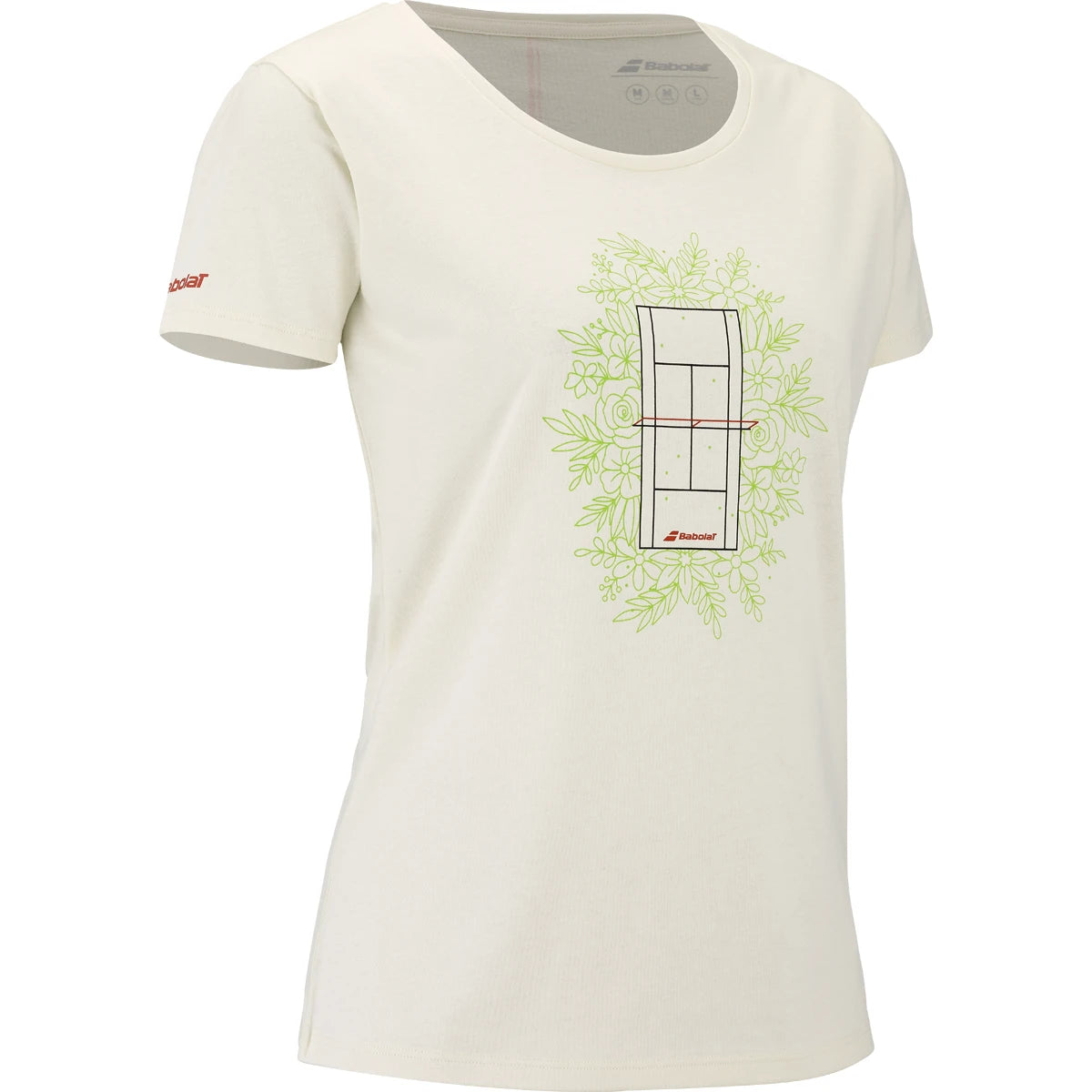 T-SHIRT BABOLAT MESSAGE