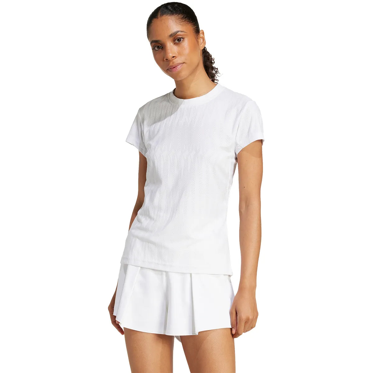 ADIDAS DAMEN T-SHIRT FREELIFT GAMESET