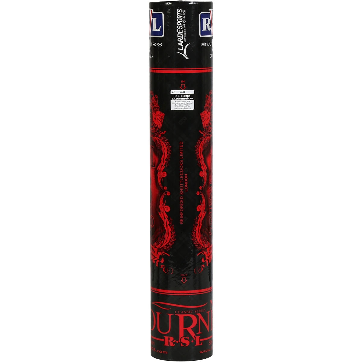 VOLANTS DE BADMINTON PLUMES RSL PRO GRADE 3